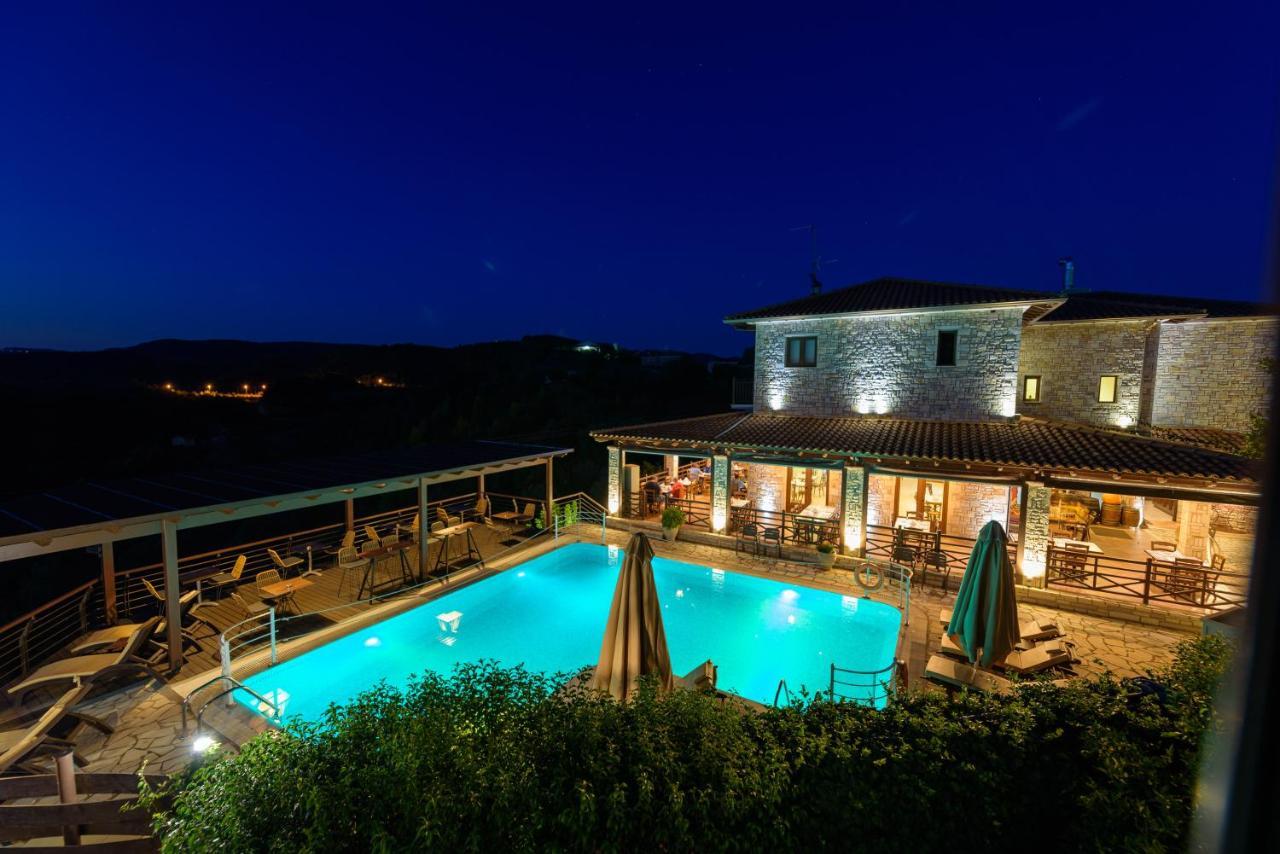 Bacchus Hotel Ancient Olympia Eksteriør billede