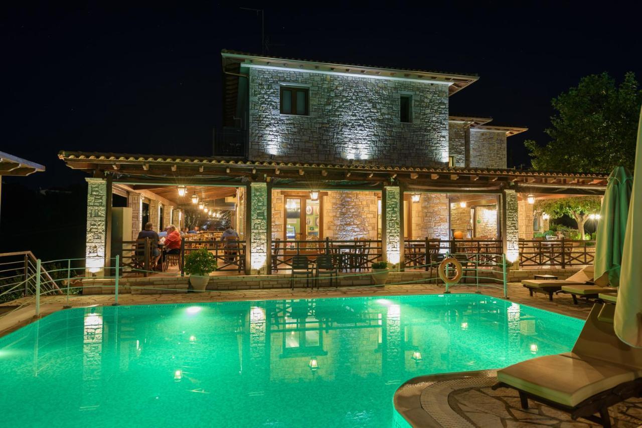 Bacchus Hotel Ancient Olympia Eksteriør billede