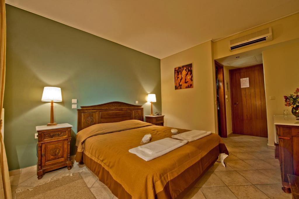 Bacchus Hotel Ancient Olympia Værelse billede